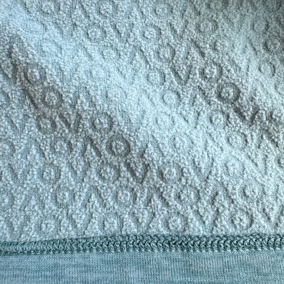 Outdoor Voices Womens 1/4 Zip Pullover Jacket Size M Fleece Line Active Green - Picture 7 of 9